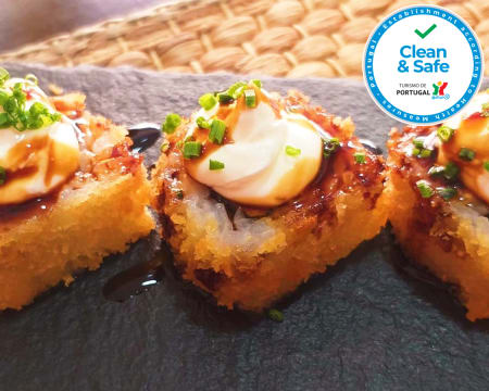 Brunch Japonês para Dois no Centro de Lisboa | Sushi Hanzo