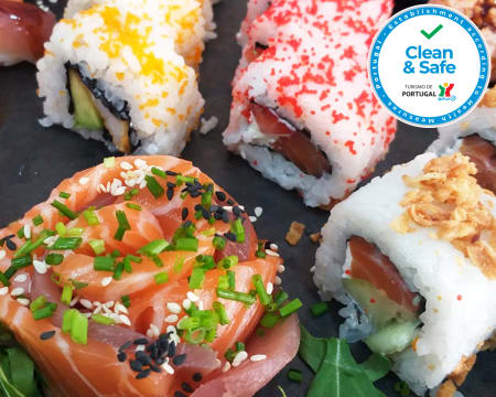 Brunch Japonês para Dois no Centro de Lisboa | Sushi Hanzo