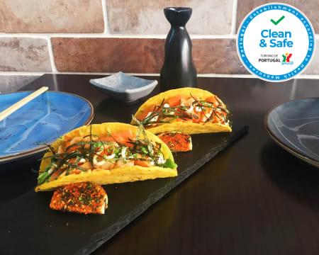 Brunch Japonês para Dois no Centro de Lisboa | Sushi Hanzo