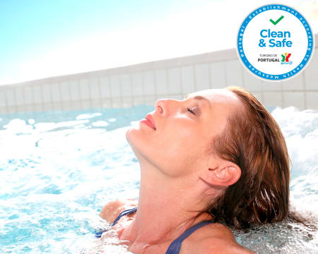 Terapyzen - Santa Eulália Hotel Apartamento & SPA | Circuito de Águas + Massagem Relax Terapyzen - Santa Eulália Hotel Apartamento & SPA | Circuito de Águas + Massagem Relax