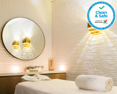 The Lumiares Hotel & Spa 5* | Acesso Ilimitado ao Banho Turco & Sauna + Massagem de Relaxamento a Dois The Lumiares Hotel & Spa 5* | Acesso Ilimitado ao Banho Turco & Sauna + Massagem de Relaxamento a Dois