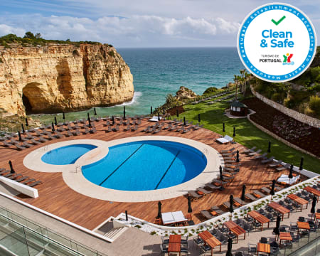 Hotel Tivoli Carvoeiro 5* | Estadia de 1 Noite Hotel Tivoli Carvoeiro 5* | Estadia de 1 Noite