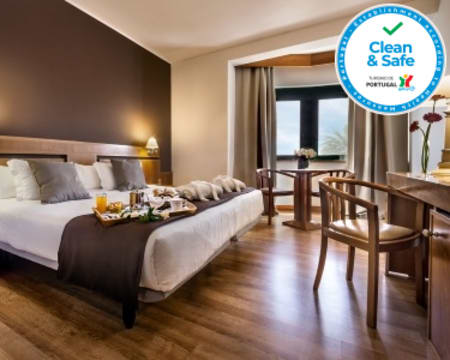 Tryp Montijo Parque | Estadia de 1 Noite com Jantar Tryp Montijo Parque | Estadia de 1 Noite com Jantar