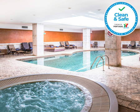 Satsanga Spa Albacora 4* | Circuito de Águas + Massagem Localizada para 2 Satsanga Spa Albacora 4* | Circuito de Águas + Massagem Localizada para 2