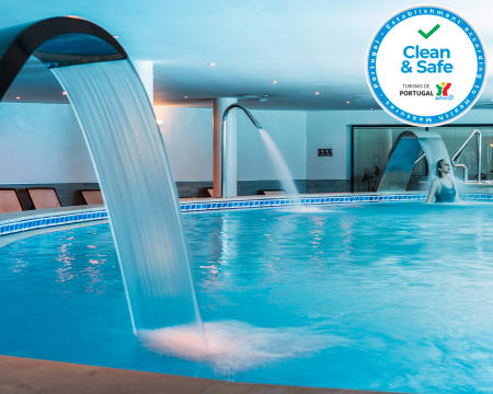 Satsanga Spa - Vila Galé Ampalius | Circuito de Águas + Massagem Relaxante a 2 Satsanga Spa - Vila Galé Ampalius | Circuito de Águas + Massagem Relaxante a 2