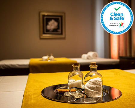 Massagem a Dois & Circuito de Águas no Satsanga Spa Ericeira | Vila Galé Massagem a Dois & Circuito de Águas no Satsanga Spa Ericeira | Vila Galé