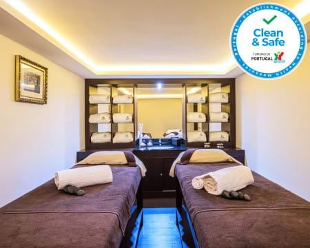Satsanga Spa Estoril 4* | Circuito de Águas + Massagem de Corpo Inteiro para 2 Satsanga Spa Estoril 4* | Circuito de Águas + Massagem de Corpo Inteiro para 2