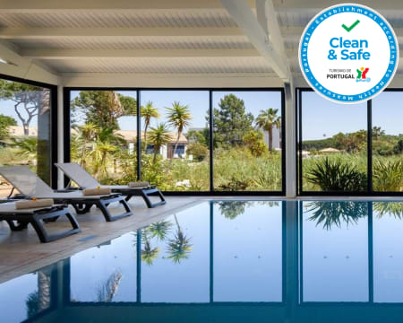 Magic Spa Pestana Vila Sol 5* | Circuito de Águas + Esfoliação + Massagem ou Tratamento Facial Magic Spa Pestana Vila Sol 5* | Circuito de Águas + Esfoliação + Massagem ou Tratamento Facial