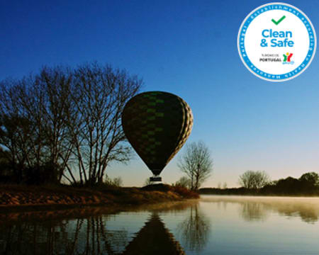 Voo em Balão de Ar Quente | Ribatejo