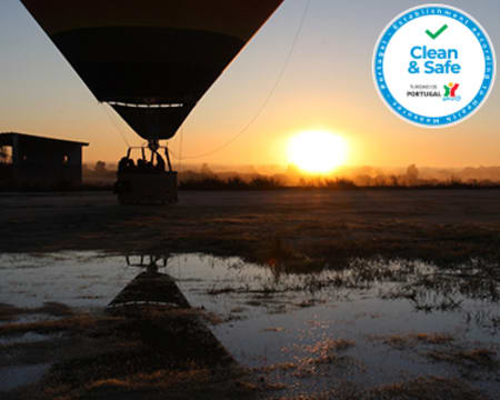 Voo em Balão de Ar Quente | Ribatejo