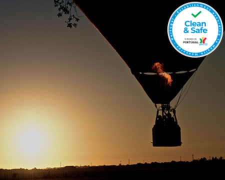 Voo em Balão de Ar Quente | Ribatejo