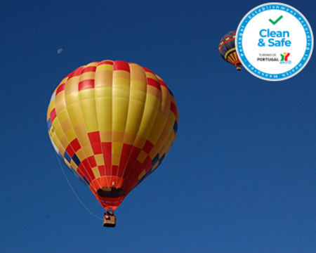 Voo em Balão de Ar Quente | Ribatejo