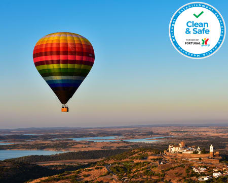 Voo de Balão Exclusivo para Dois no Alqueva | O Presente Mais Romântico da Vida!