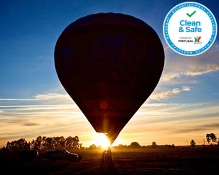 Voo em Balão de Ar Quente | Ribatejo