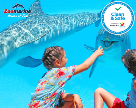 Zoomarine 2021 - Descubra o Mistério dos Oceanos em Família! Algarve