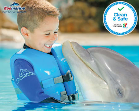 Dolphin Emotions Premium | Visita + Interacção com Golfinhos no Zoomarine Dolphin Emotions Premium | Visita + Interacção com Golfinhos no Zoomarine