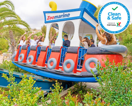 Zoomarine 2021 - Descubra o Mistério dos Oceanos em Família! Algarve