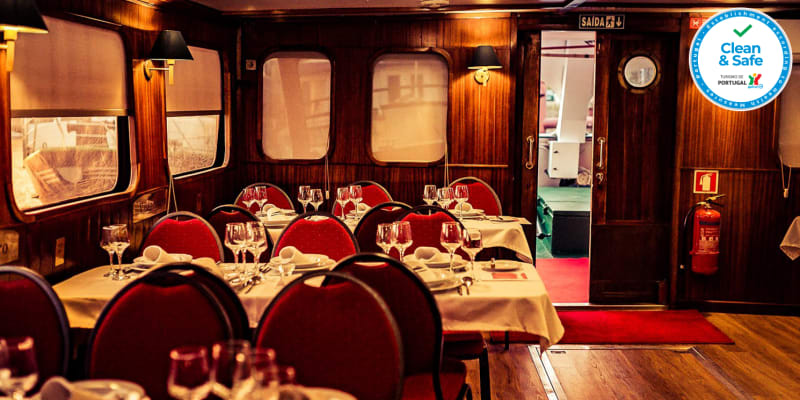 Datas Exclusivas! Passeio no Douro c/ Almoço a Bordo para Dois | Porto-Régua-Porto c/ Descida de Barco