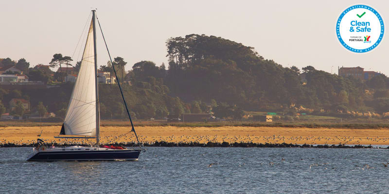 Passeio de Veleiro em Privado Até 10 Pessoas - 2 Horas | Douro Sailing