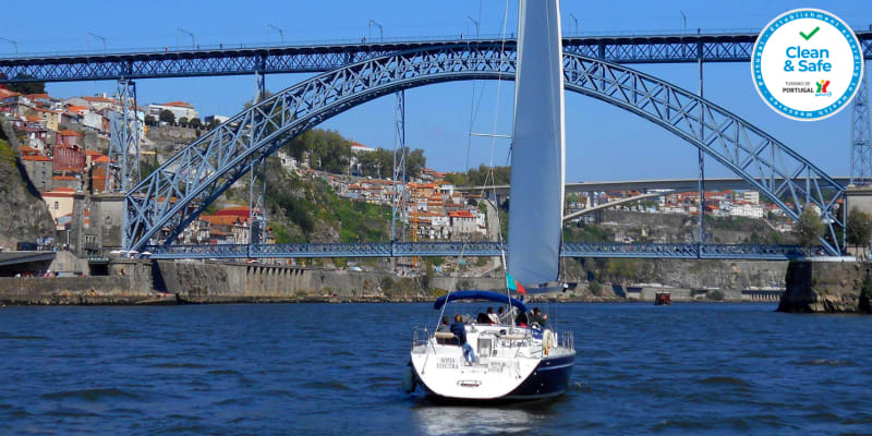 Passeio de Veleiro em Privado Até 10 Pessoas - 2 Horas | Douro Sailing