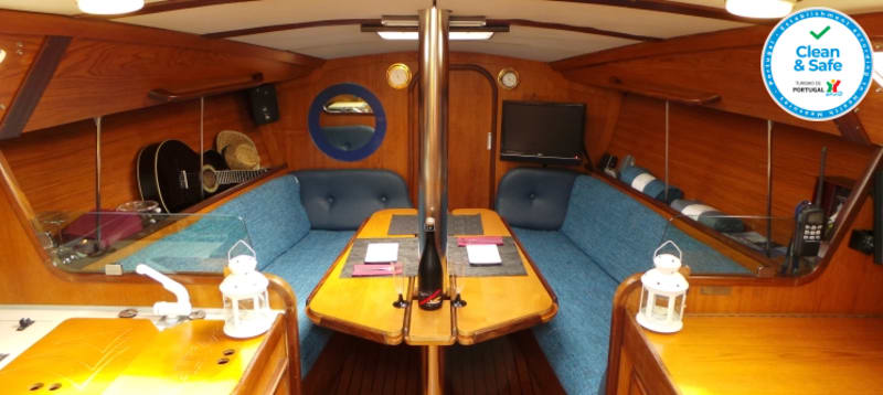 Cruzeiro de Veleiro «Calitor» em Exclusivo no Rio Douro - Até 8 pessoas | 2 Horas