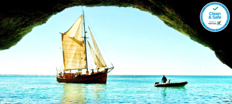 Fantástico Passeio em Embarcação Pirata! 2 Horas - Uma Aventura Algarvia!