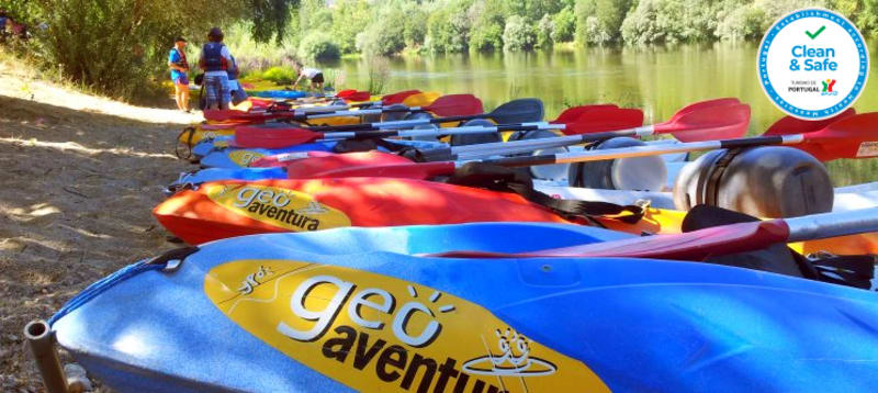 Canoagem no Mondego para Dois | 3 a 4 Horas | Viva a Aventura! Canoagem no Mondego para Dois | 3 a 4 Horas | Viva a Aventura!