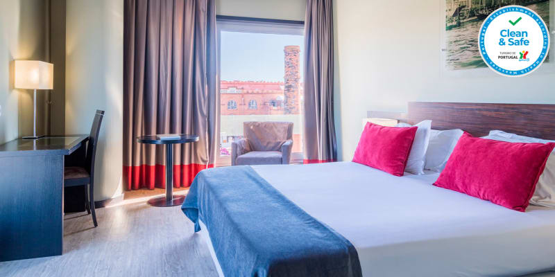 Meliã Ria Hotel & Spa 4* - Aveiro | Verão Junto à Ria com Opção Jantar e Massagens