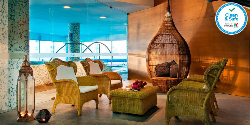 Meliã Ria Hotel & Spa 4* - Aveiro | Verão Junto à Ria com Opção Jantar e Massagens