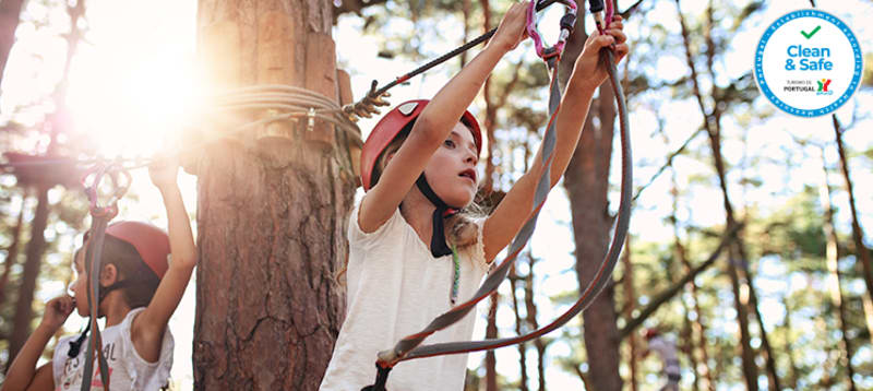 Entrada no Pé Descalço Eco Parque + Jogos + Trilho na Natureza | Viana do Castelo