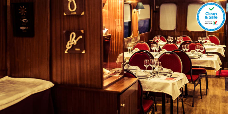 Datas Exclusivas! Passeio no Douro c/ Almoço a Bordo para Dois | Porto-Régua-Porto c/ Descida de Barco