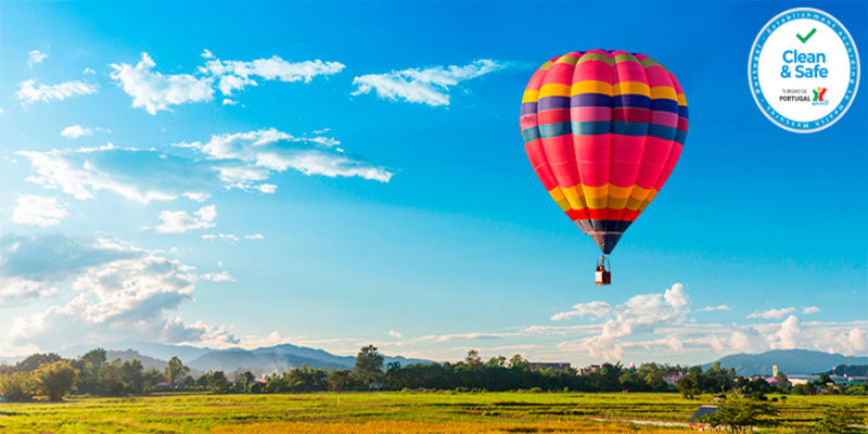 Voo em Balão de Ar Quente | Ribatejo
