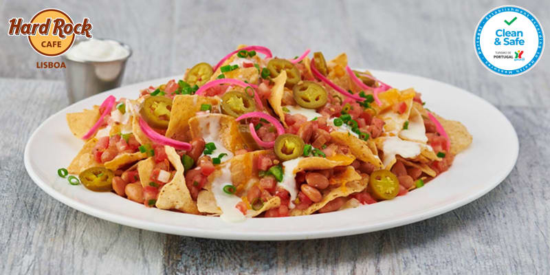Hard Rock Cafe Lisboa! Clássicos Americanos & Rock n´Roll para Dois