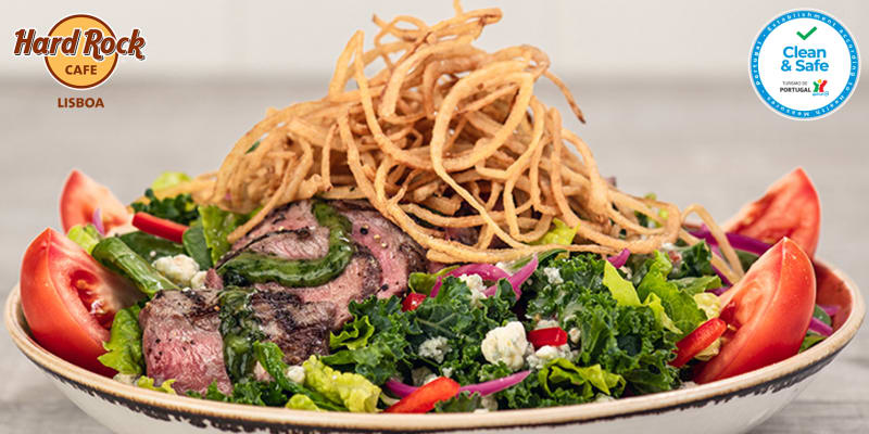 Hard Rock Cafe Lisboa! Clássicos Americanos & Rock n´Roll para Dois