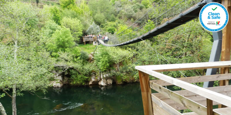 Visita Aos Passadicos Do Paiva E Ou Ponte 516 Arouca C Opcao Tour Em Jeep 4x4 Para Dois Natour Way Visitas Guiadas Actividades Na Cidadelazer Odisseias