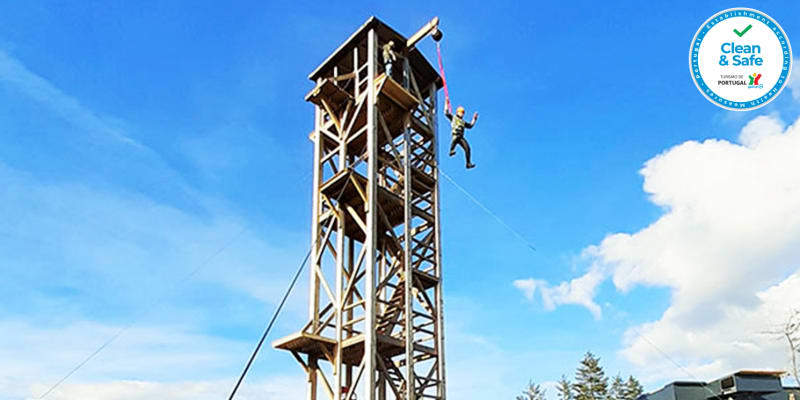 Pena Aventura Park para Dois | Fantasticable + Alpine Coaster + Percurso Aventura + Quick Flight