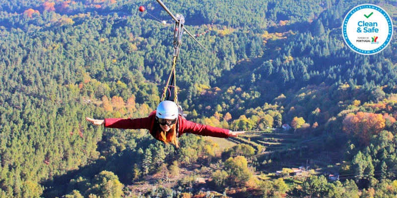 Pena Aventura Park para Dois | Fantasticable + Alpine Coaster + Percurso Aventura + Quick Flight