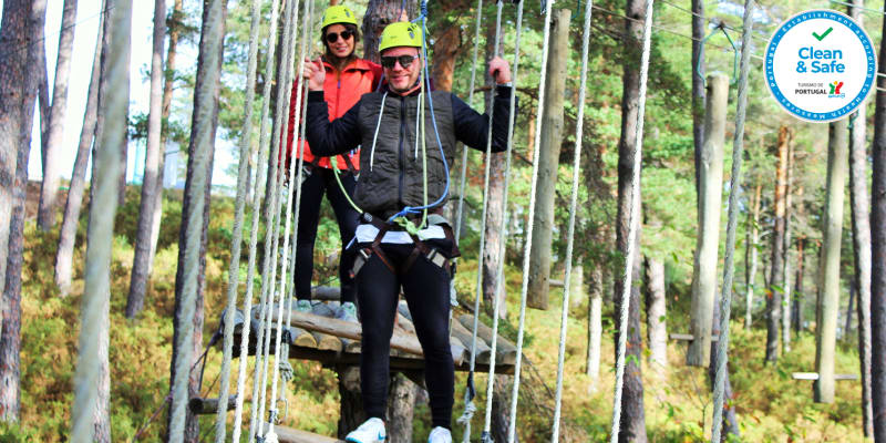 Pena Aventura Park para Dois | Fantasticable + Alpine Coaster + Percurso Aventura + Quick Flight