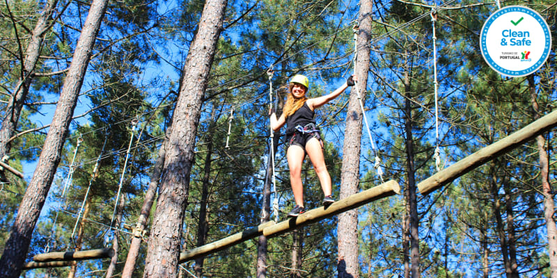 Pena Aventura Park para Dois | Fantasticable + Alpine Coaster + Percurso Aventura + Quick Flight