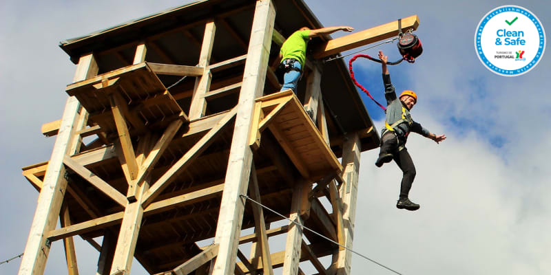 Pena Aventura Park para Dois | Fantasticable + Alpine Coaster + Percurso Aventura + Quick Flight