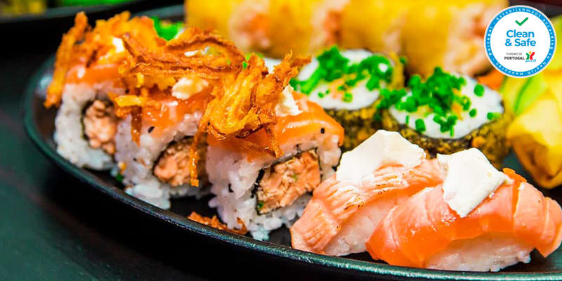 Brunch Japonês para Dois no Centro de Lisboa | Sushi Hanzo