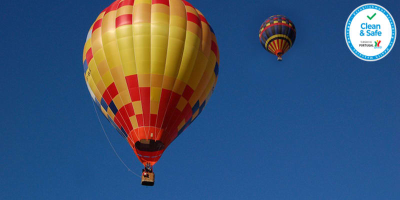 Voo em Balão de Ar Quente | Ribatejo