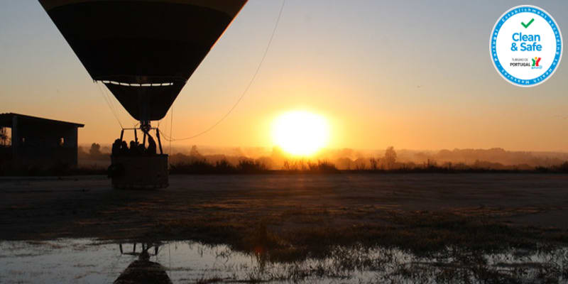 Voo em Balão de Ar Quente | Ribatejo