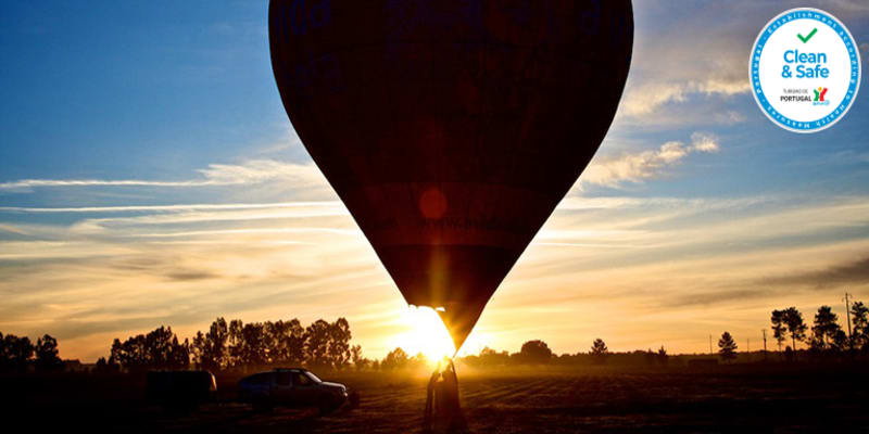 Voo em Balão de Ar Quente | Ribatejo