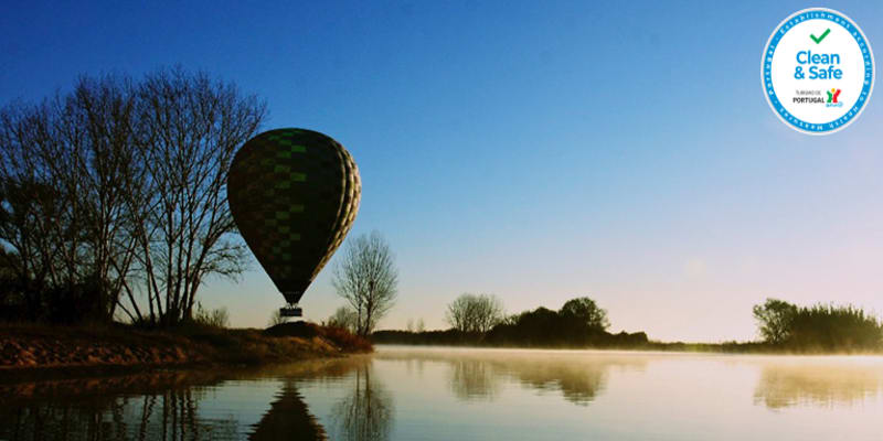 Voo em Balão de Ar Quente | Ribatejo