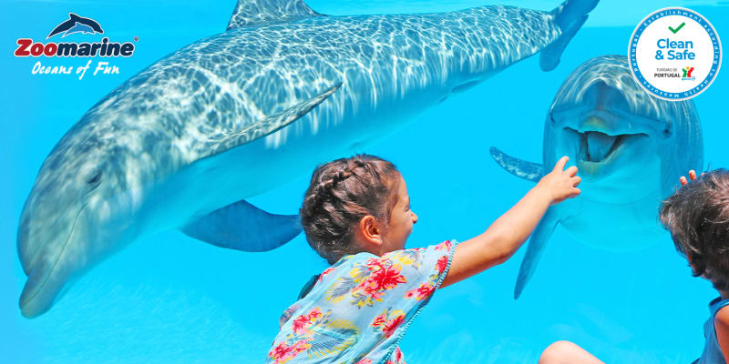Zoomarine 2021 - Descubra o Mistério dos Oceanos em Família! Algarve