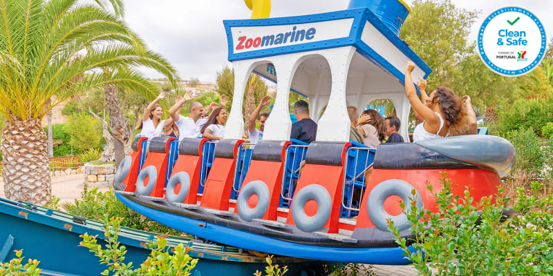 Zoomarine 2021 - Descubra o Mistério dos Oceanos em Família! Algarve
