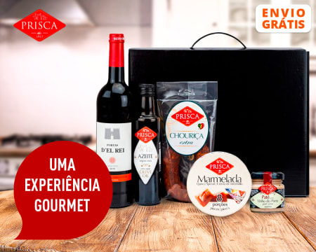 Cabaz Casa da Prisca - Entrega Grátis em Casa | 5 Produtos c/ Tradição