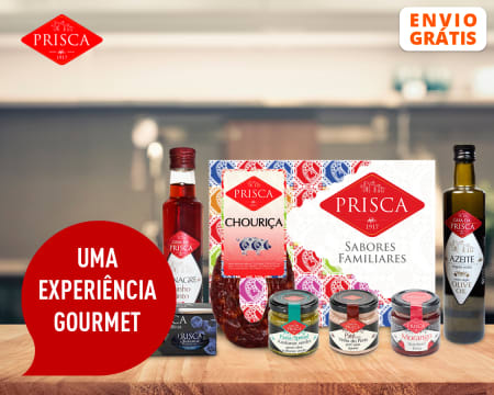 Cabaz Casa da Prisca - Entrega Grátis em Casa | 7 Produtos para Degustar