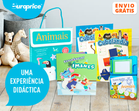 Conjunto de 12 Actividades Manuais para Criança - Diversão e Aprendizagem! Entrega Grátis